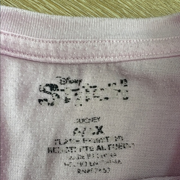 Disney Lilo & Stitch Girls‎ Pajama Set Pink “Good Vibes Only” Size 6/6X - Picture 3 of 10